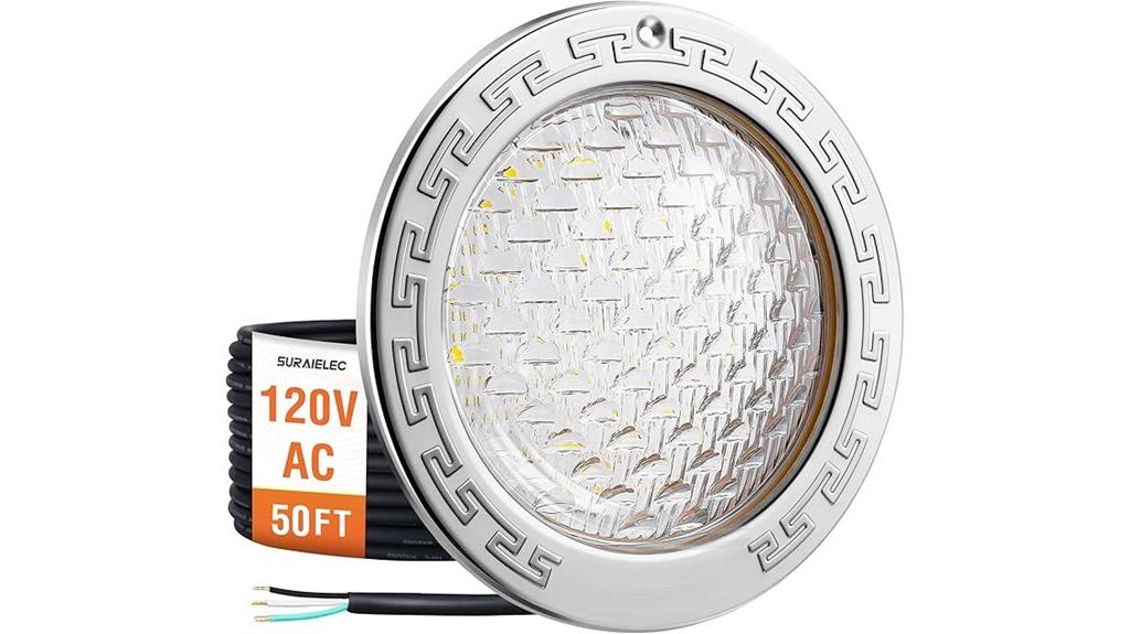 10 inch led pool light