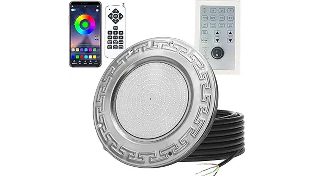 10 inch pool led lights