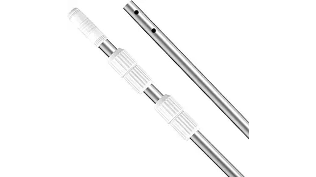 12 foot telescopic pool pole