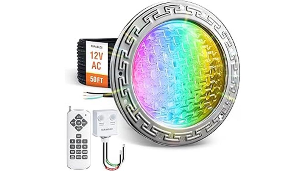 12v inground pool lights