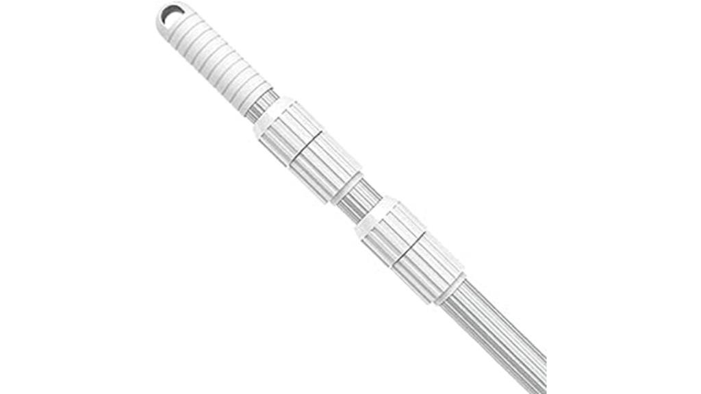 15 foot telescopic pool pole