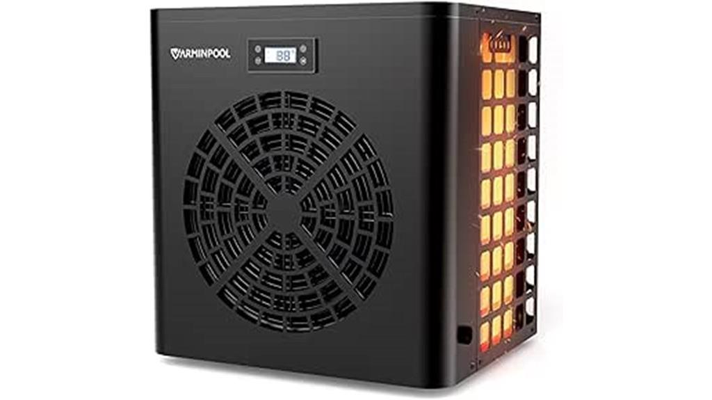 16000 btu wifi pool heater