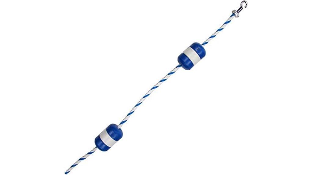 16 foot blue white float