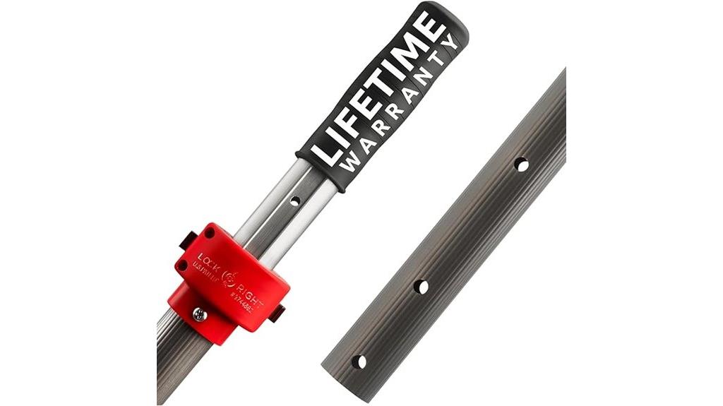 16 foot heavy duty telescopic