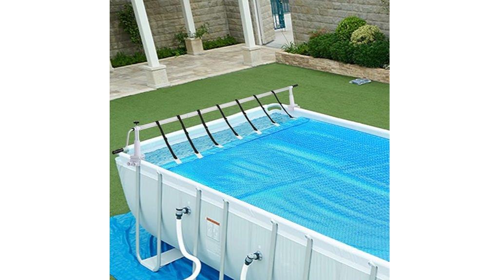 16 foot pool cover reel