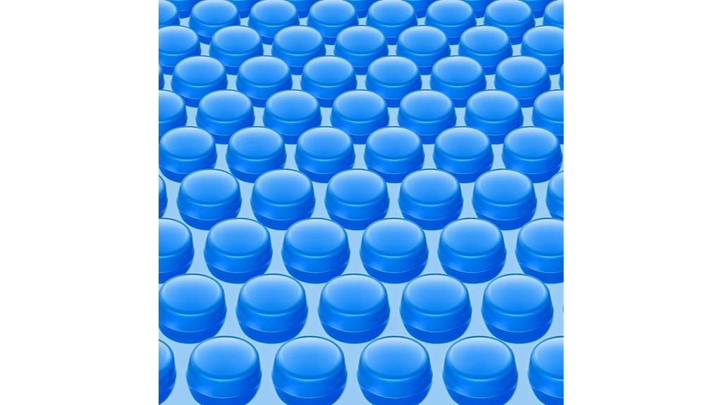 16 mil blue pool cover