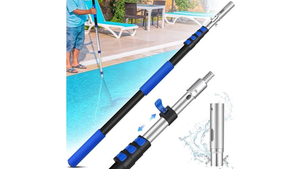 16ft aluminum pool pole