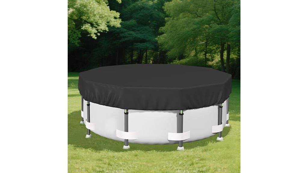 18 foot above ground pool cover