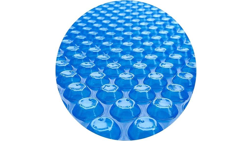 18 foot blue bubble cover