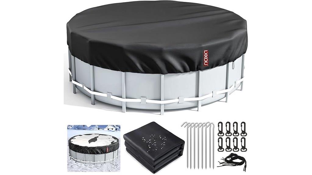 18 foot round pool cover