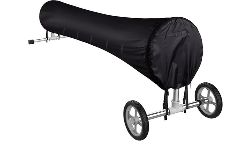 18 foot solar pool reel
