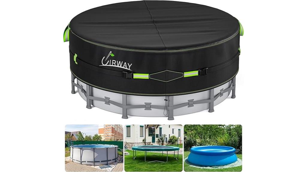 18 ft winter pool cover