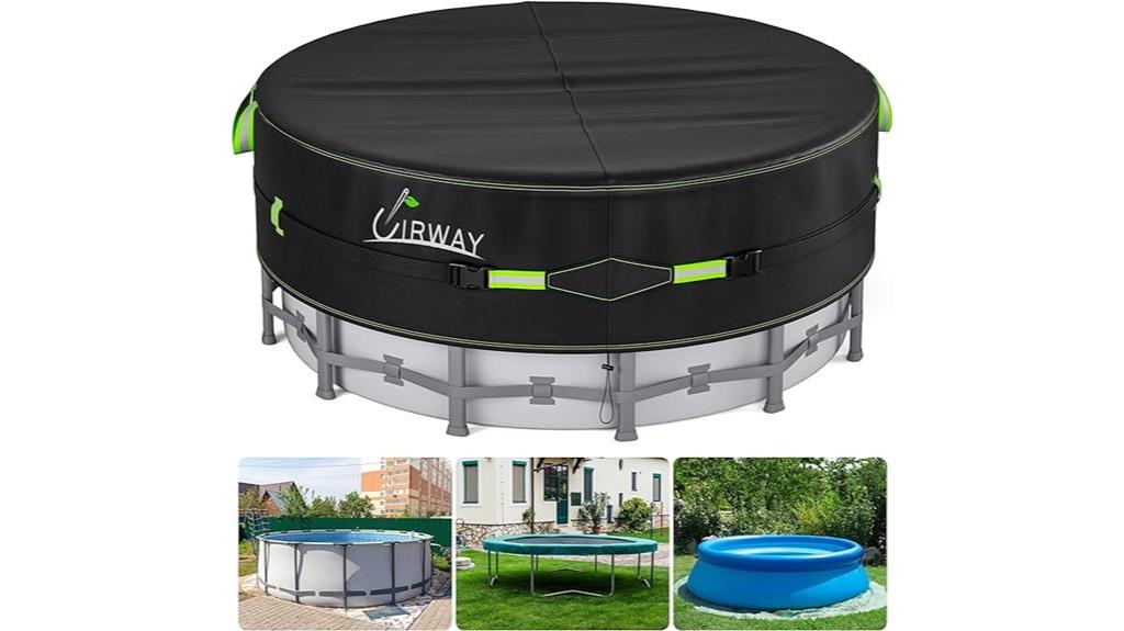 18 ft winter pool cover