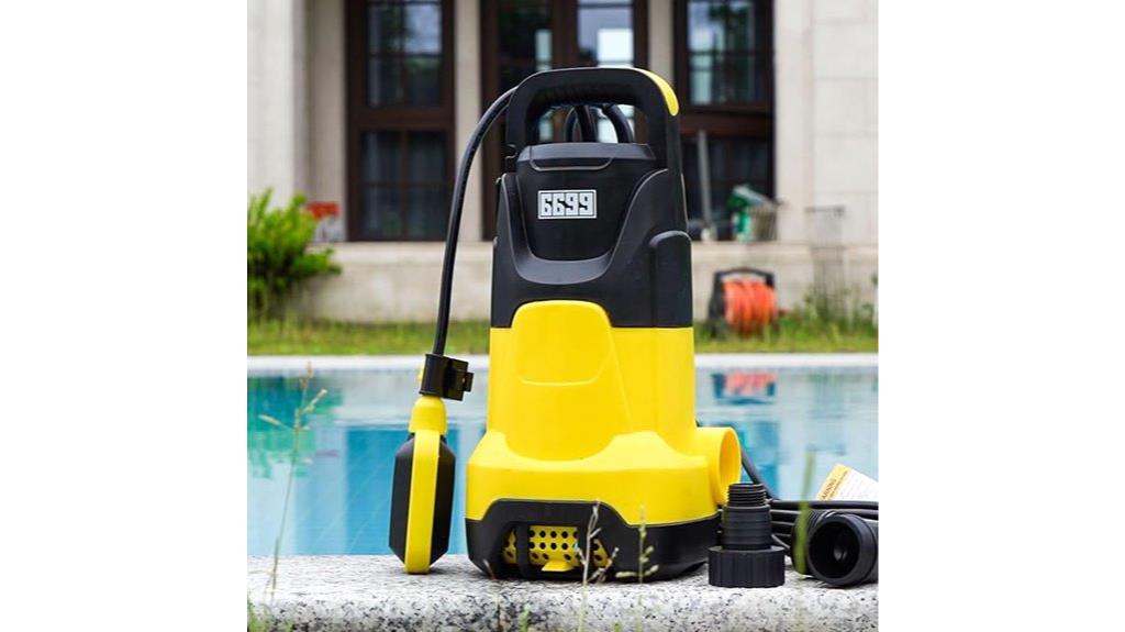 1 5 hp submersible pump