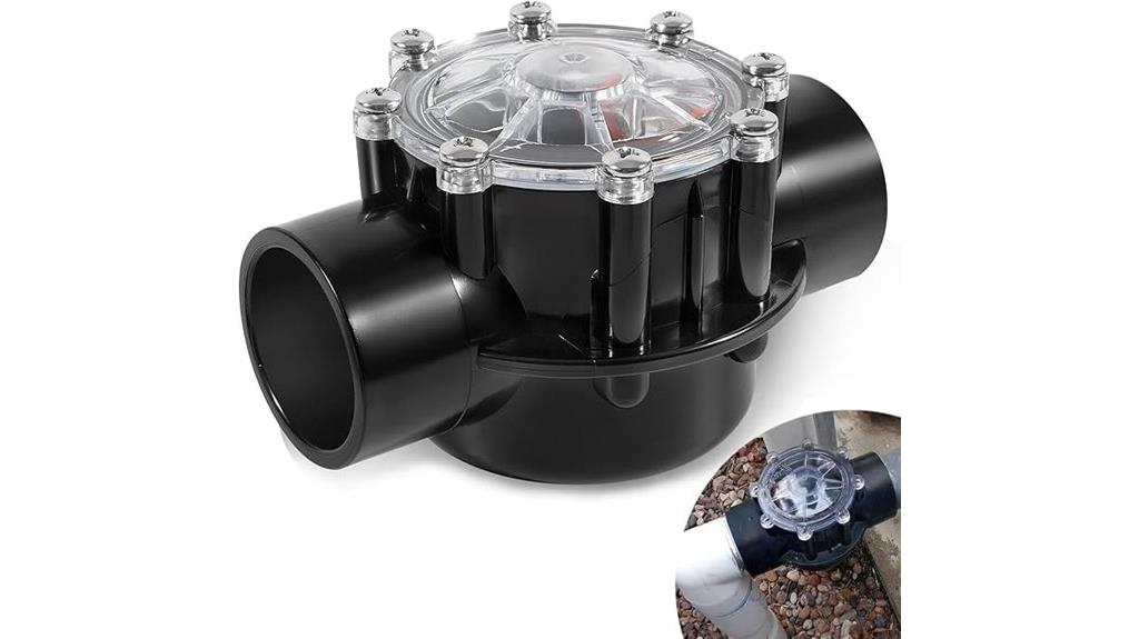 1 5 inch pool check valve