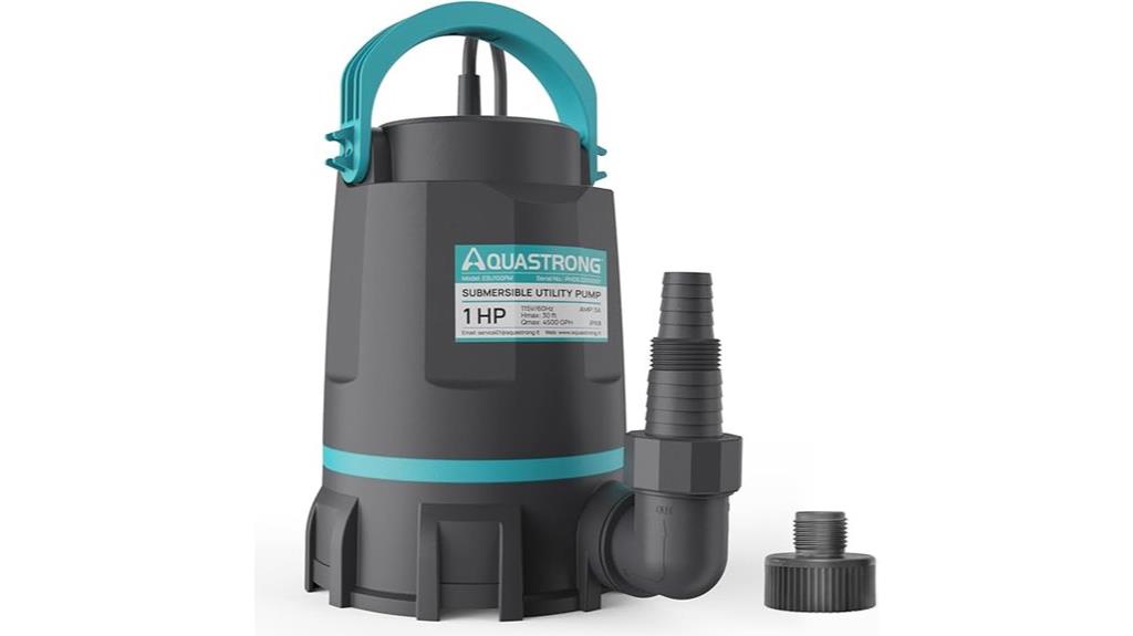1 hp water pump