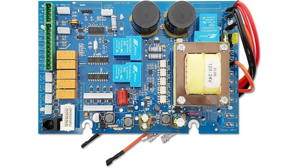 2025 main circuit replacement