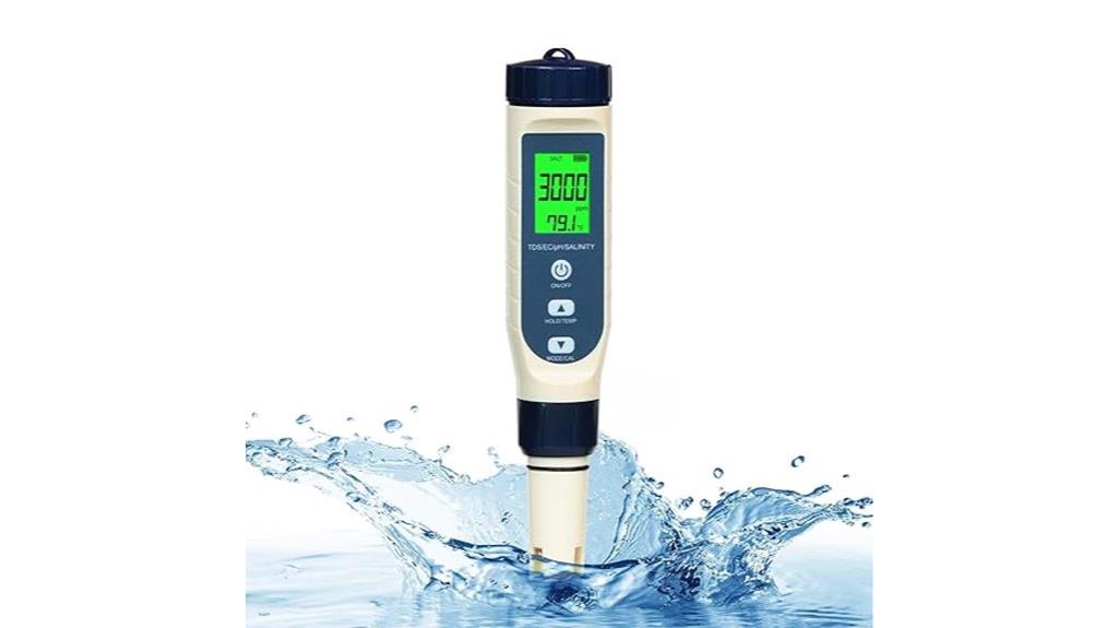 2025 pool salt ph meter