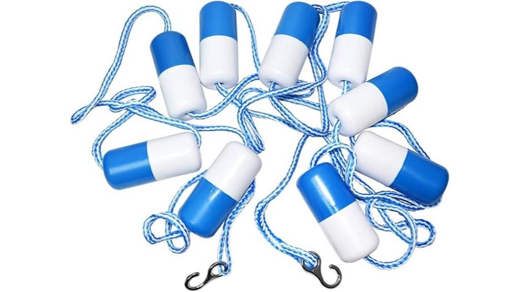 20 ft pool safety rope