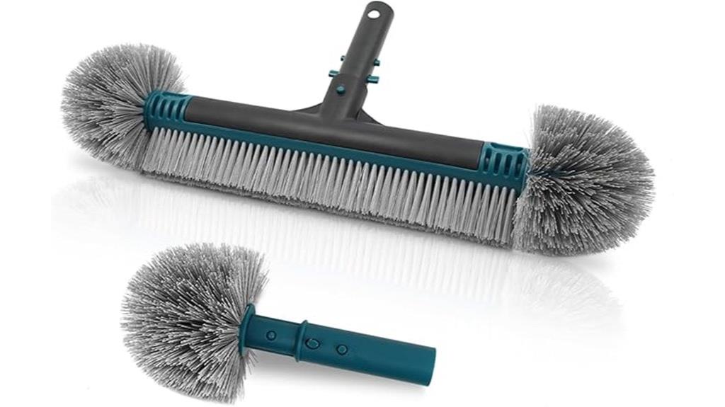 20 piece detachable pool brush