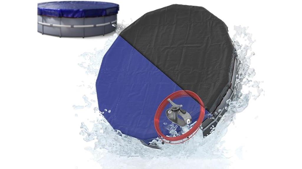 24 foot winter pool cover