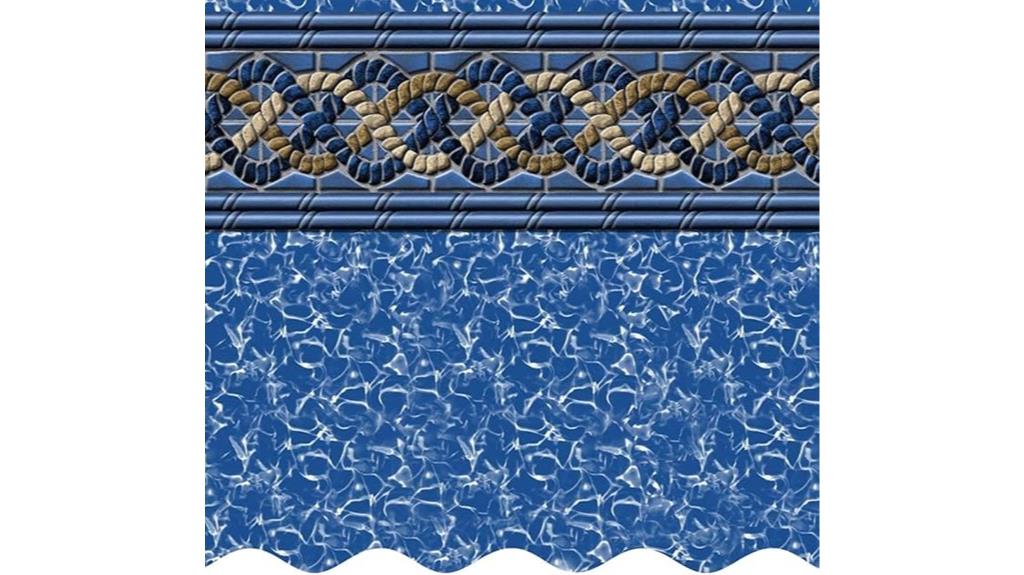 24 ft gold pool liner