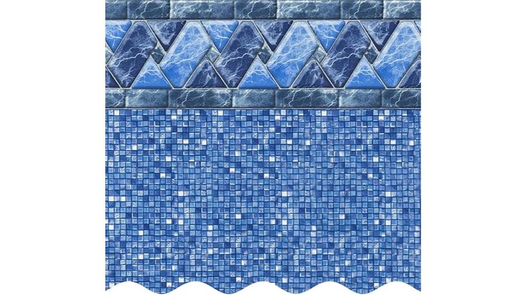 24 ft round pool liner