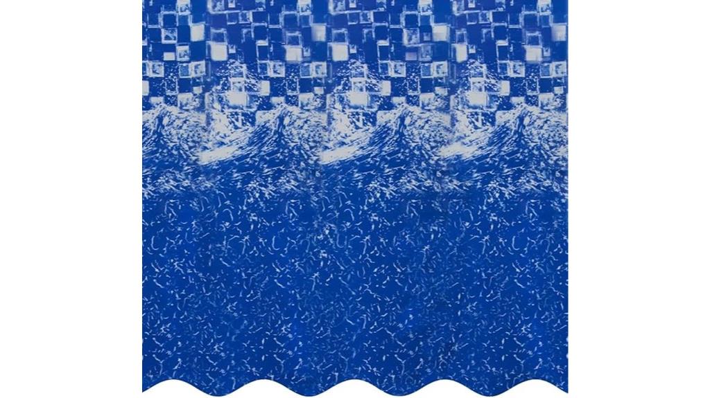 24 ft round pool liner