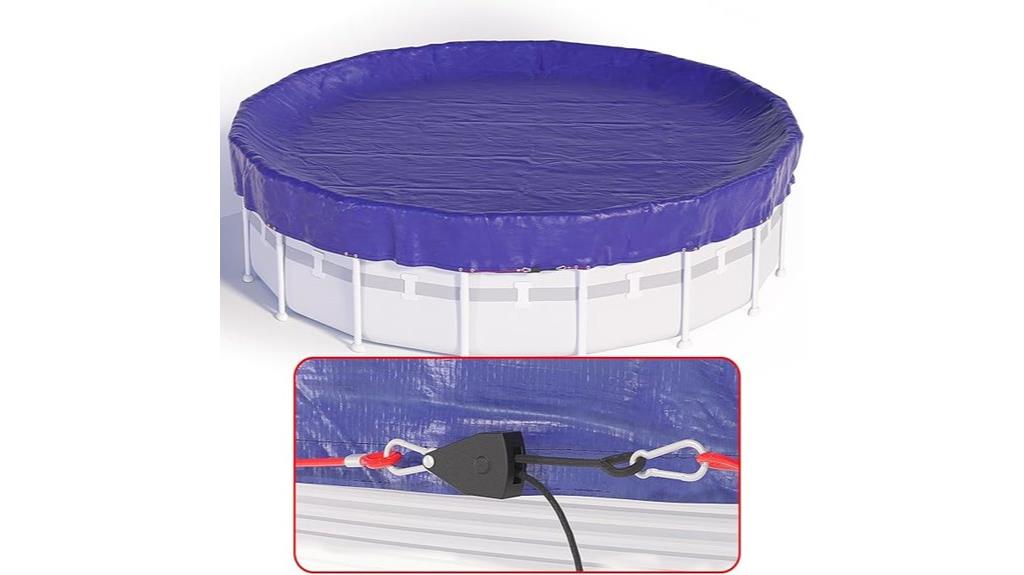 24 ft round winter cover