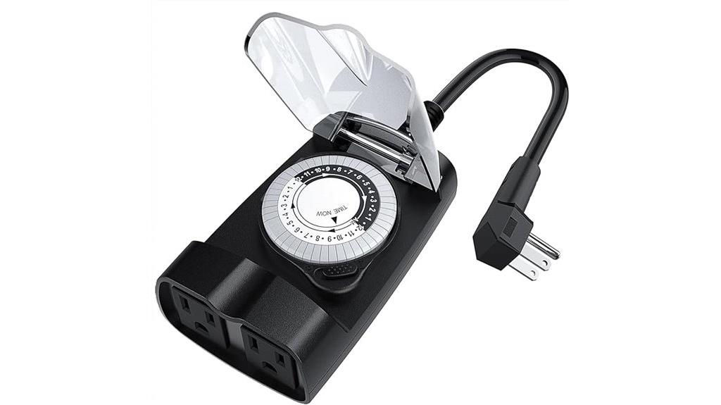 24 hour mechanical timer