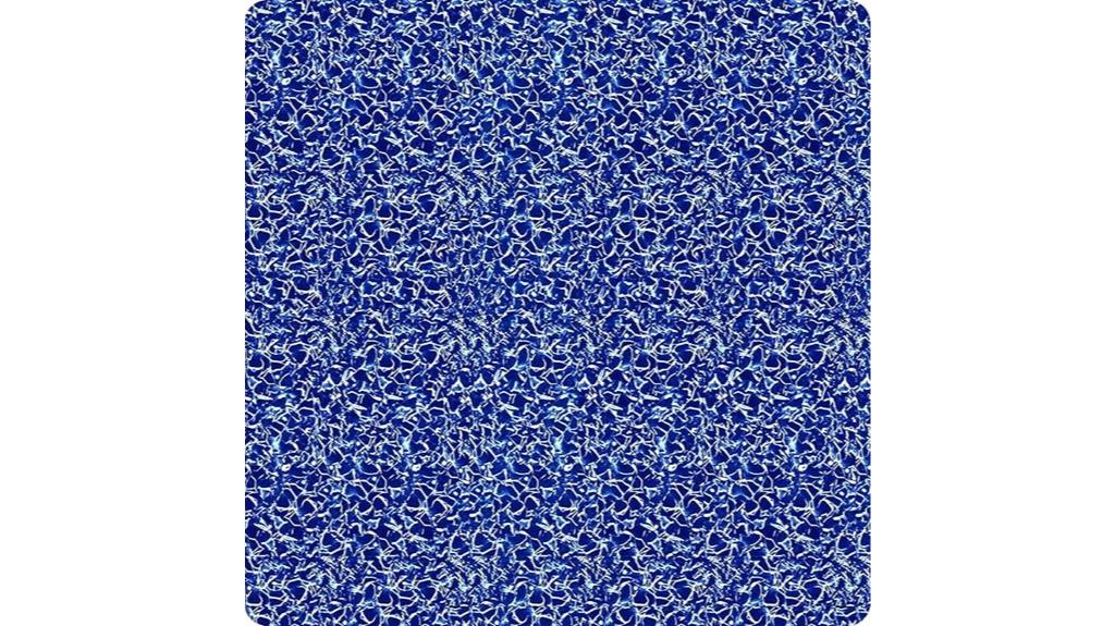 24 inch beaded pool liner