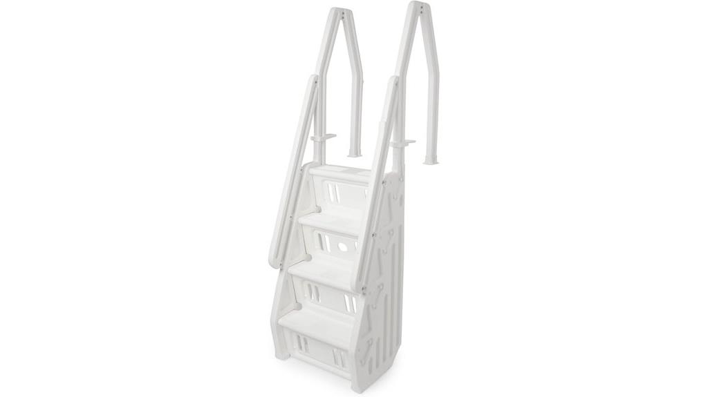24 inch vinyl pool ladder
