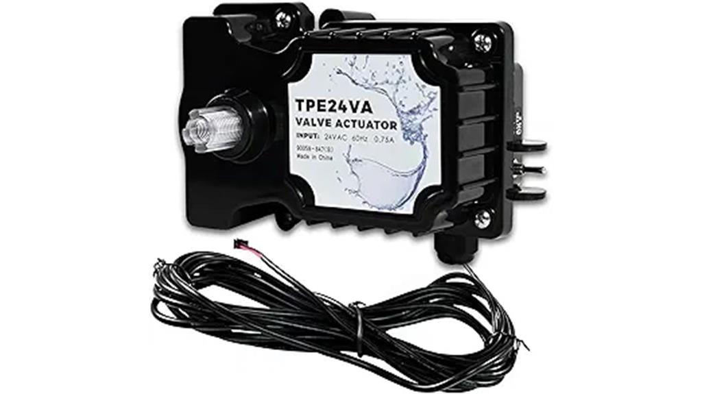 24 volt pool valve actuator