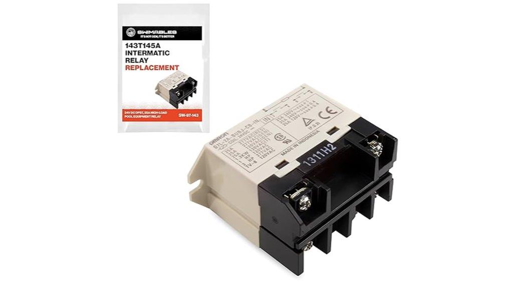 24v dc pool relay