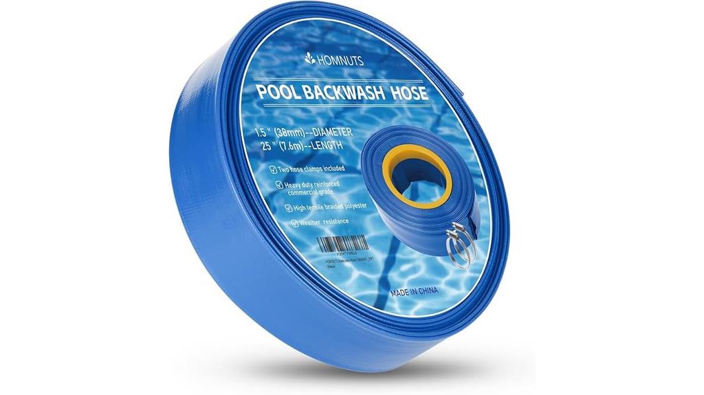 25 foot backwash hose