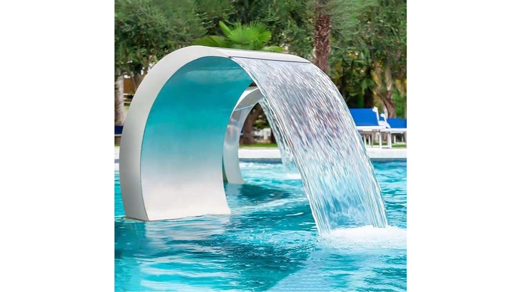 304 stainless steel fountain