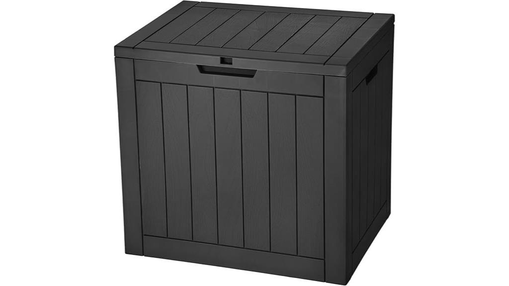 30 gallon outdoor deck storage