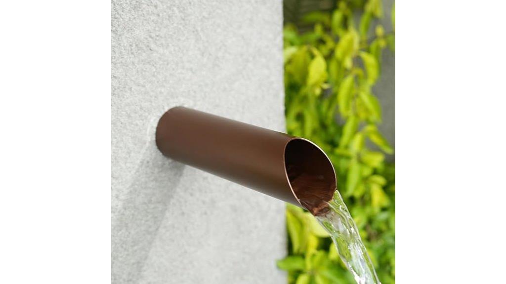 316 stainless steel spout