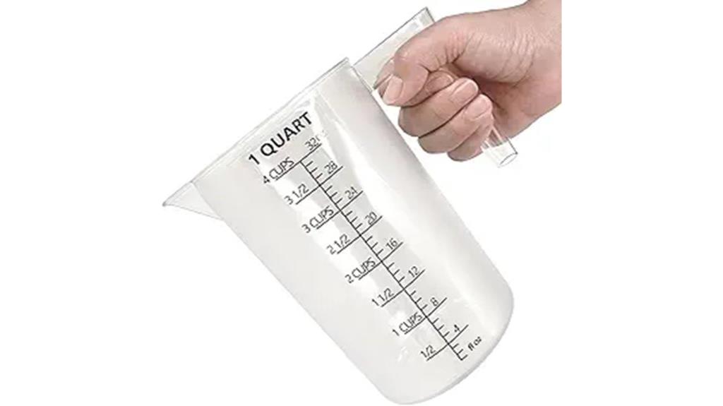 32 oz plastic measuring cup