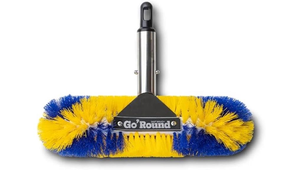 360 degree pool brush