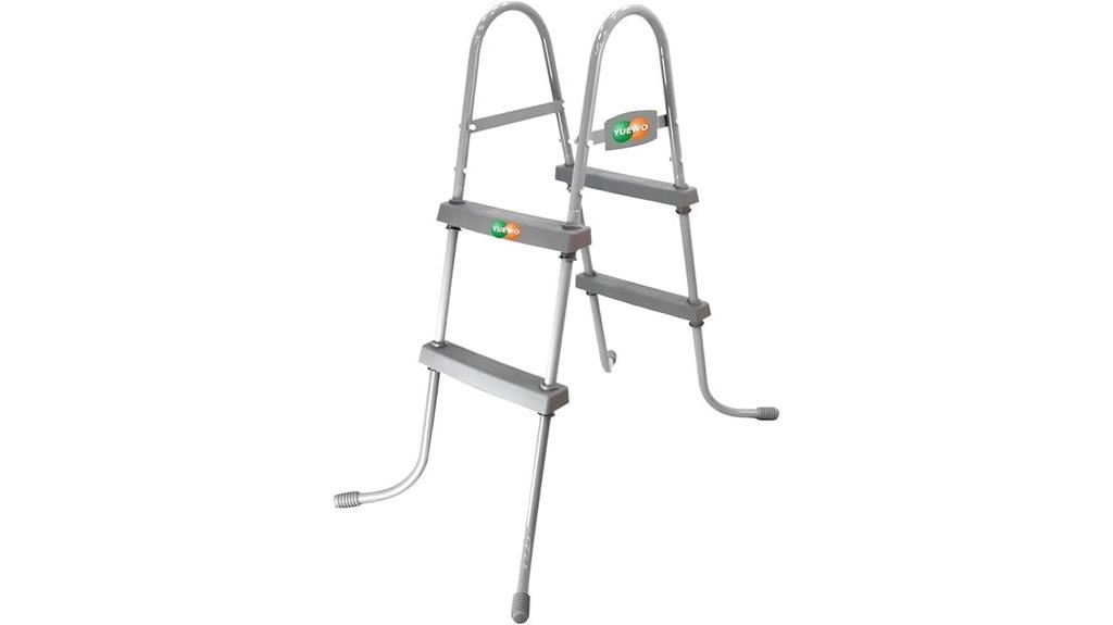 36 inch steel pool ladder