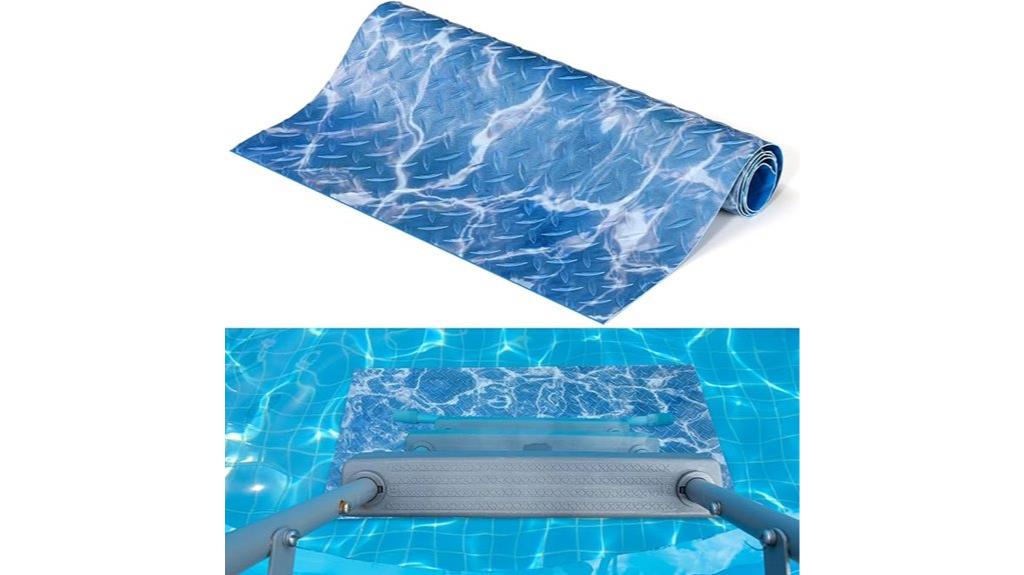 36x16 pool ladder mat