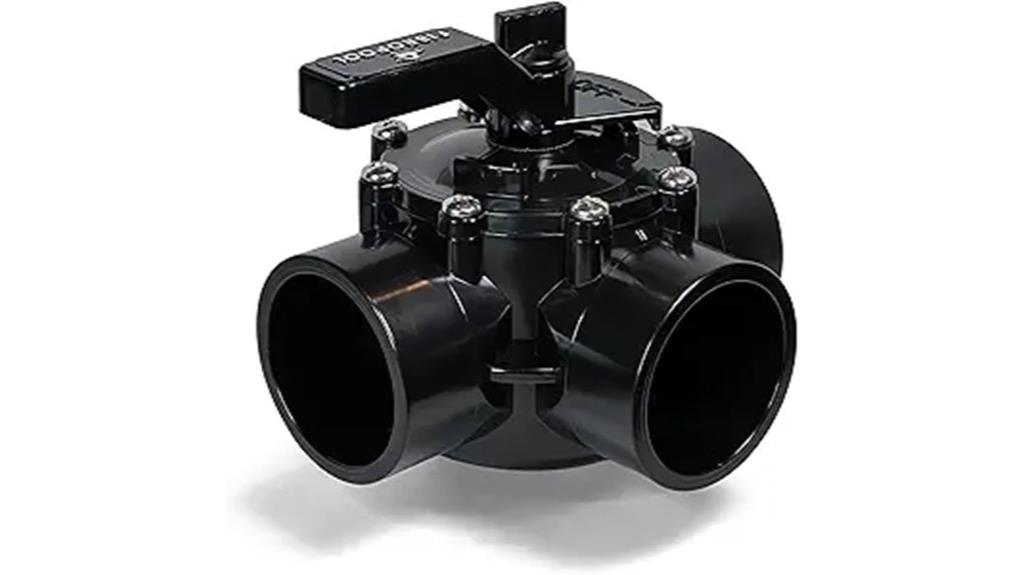 3 way 2 inch diverter