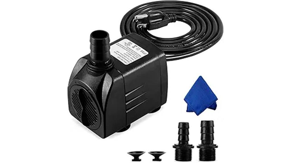 400gph submersible pump