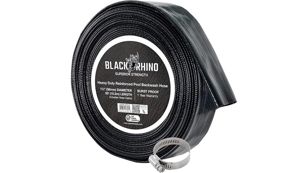 50 foot 1 5 inch hose