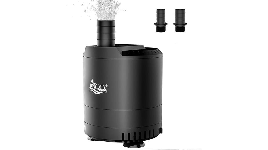 55w aquarium water pump