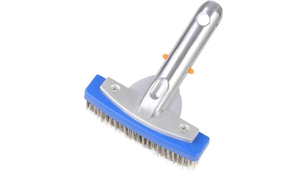 5 inch stainless steel pool brush
