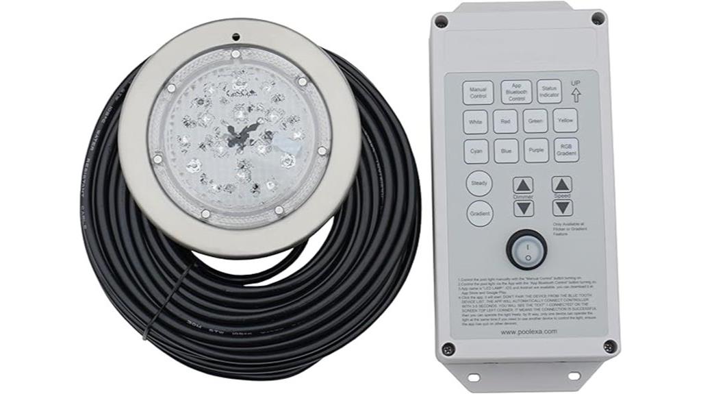 6 inch led pool light