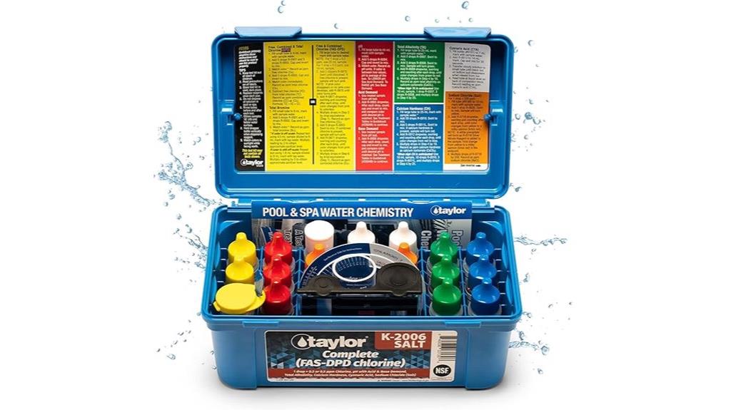 9 in 1 pool test kit