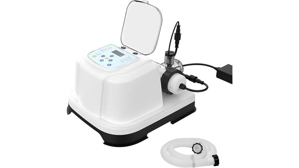 above ground pool chlorinator